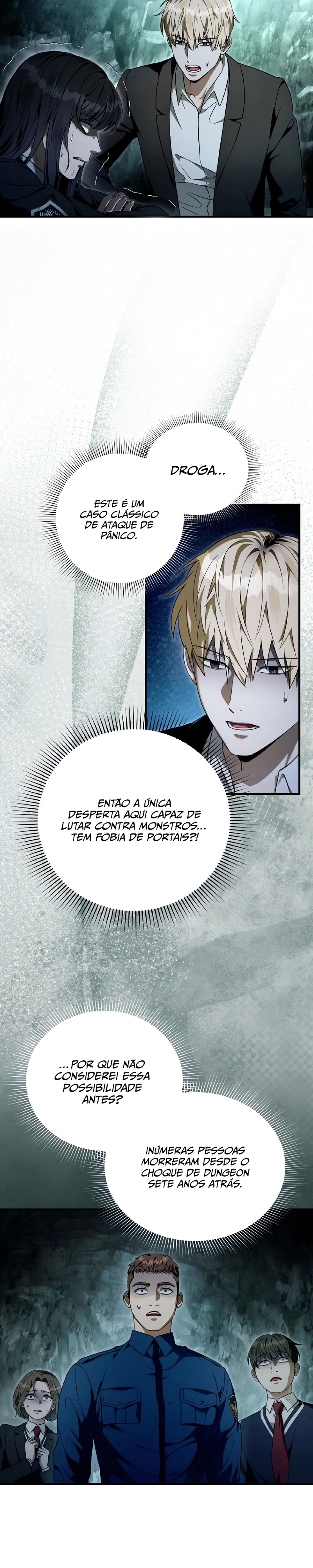 Read Caçador de Ilusões de Outro Mundo PT Manga Online