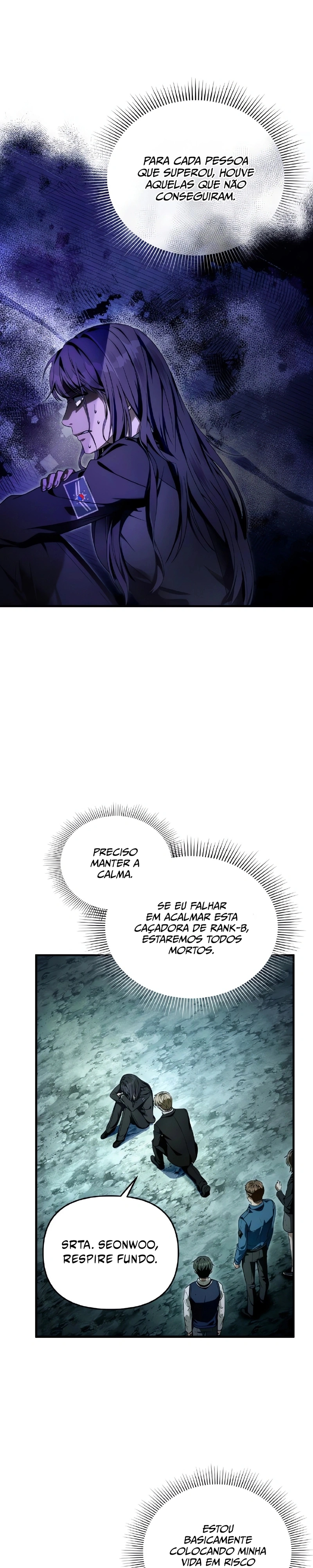 Read Caçador de Ilusões de Outro Mundo PT Manga Online