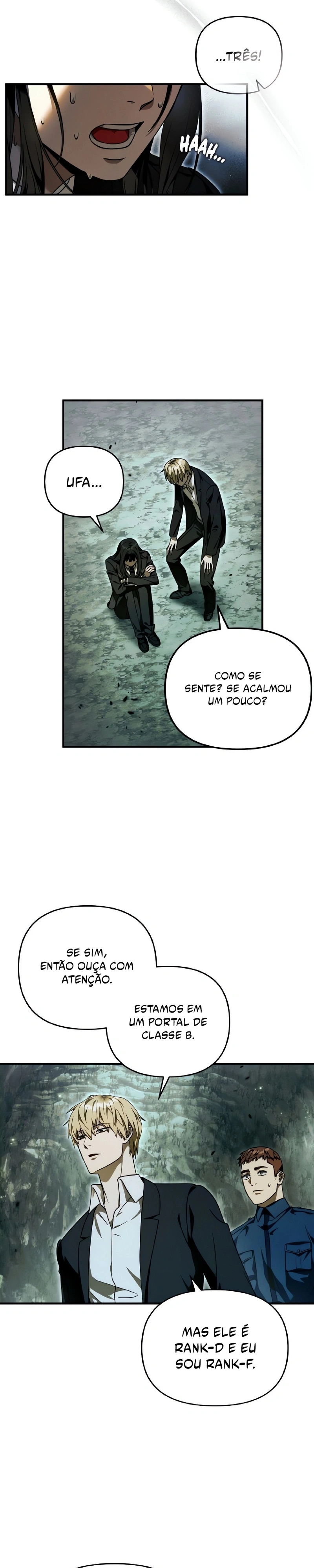 Read Caçador de Ilusões de Outro Mundo PT Manga Online