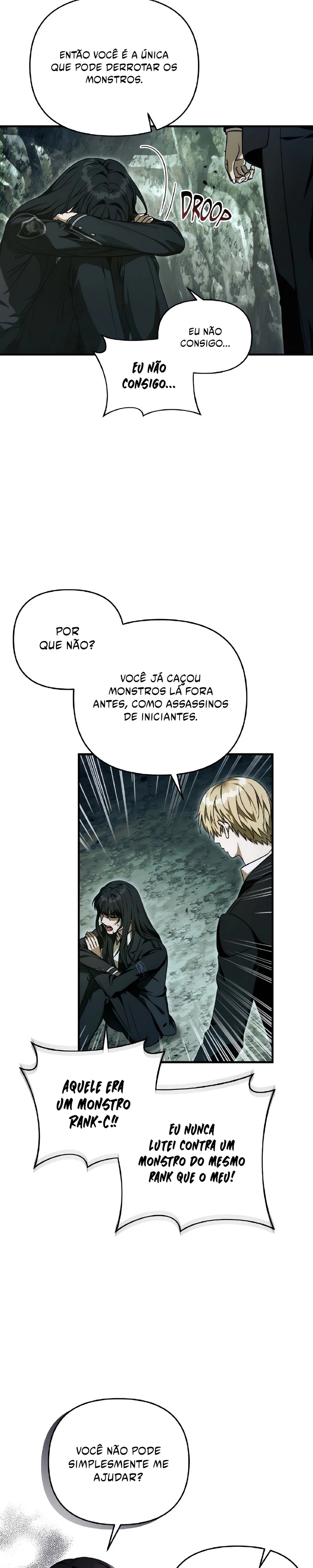 Read Caçador de Ilusões de Outro Mundo PT Manga Online