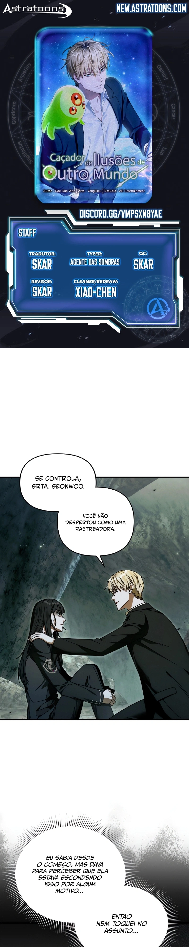 Read Caçador de Ilusões de Outro Mundo PT Manga Online
