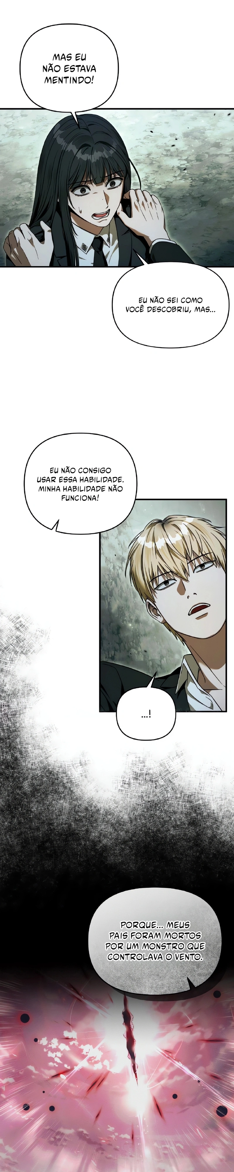 Read Caçador de Ilusões de Outro Mundo PT Manga Online