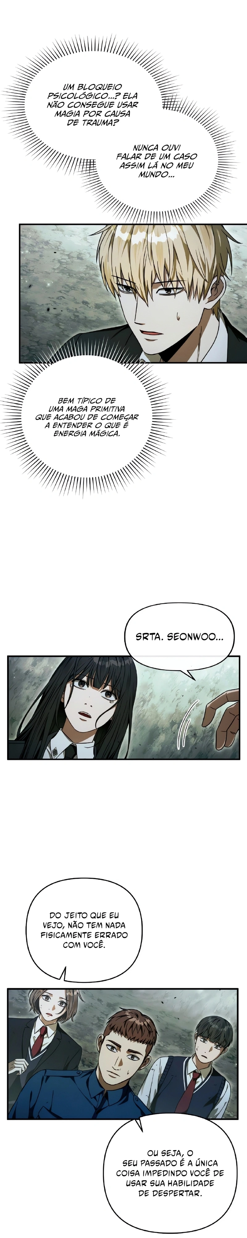 Read Caçador de Ilusões de Outro Mundo PT Manga Online