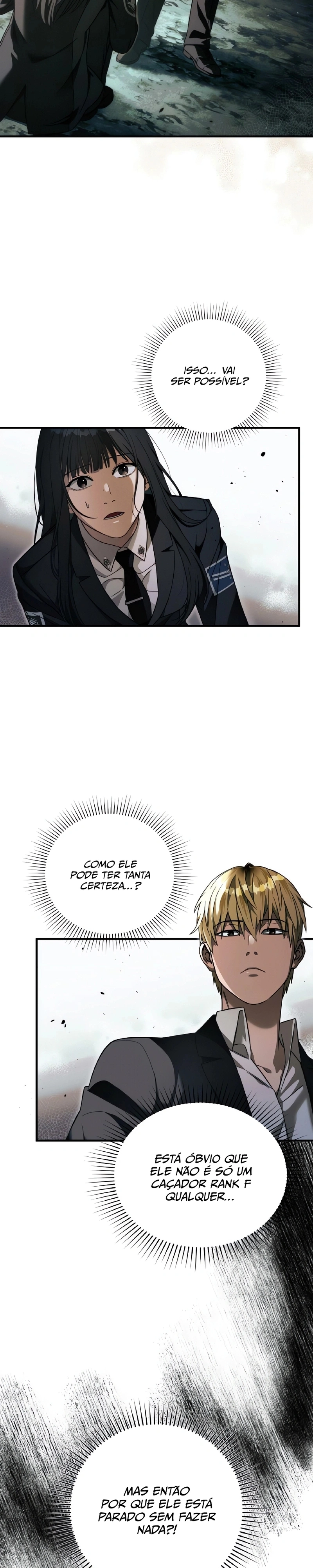 Read Caçador de Ilusões de Outro Mundo PT Manga Online