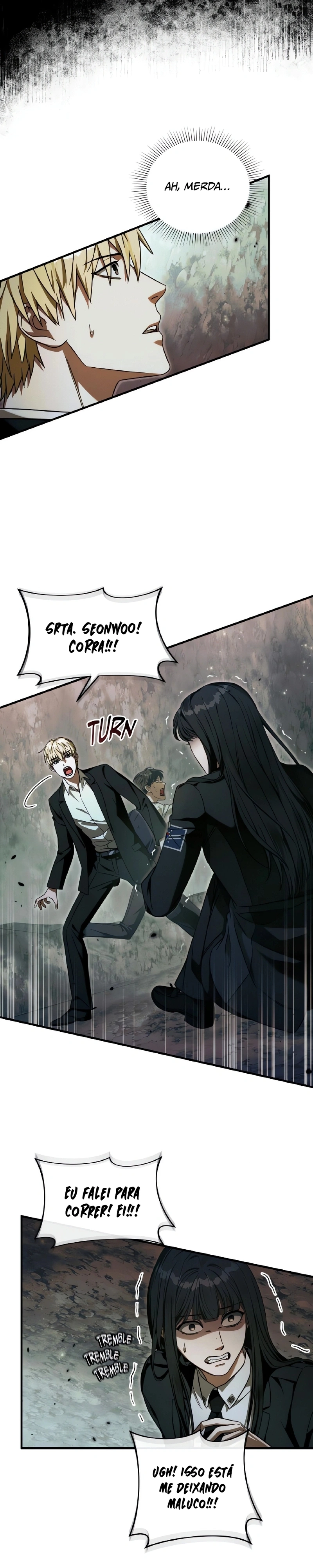 Read Caçador de Ilusões de Outro Mundo PT Manga Online