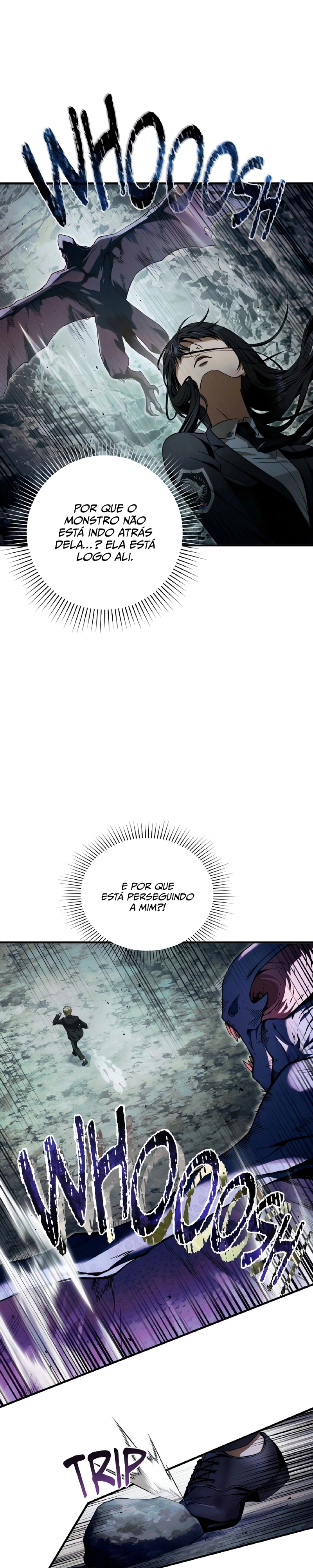 Read Caçador de Ilusões de Outro Mundo PT Manga Online