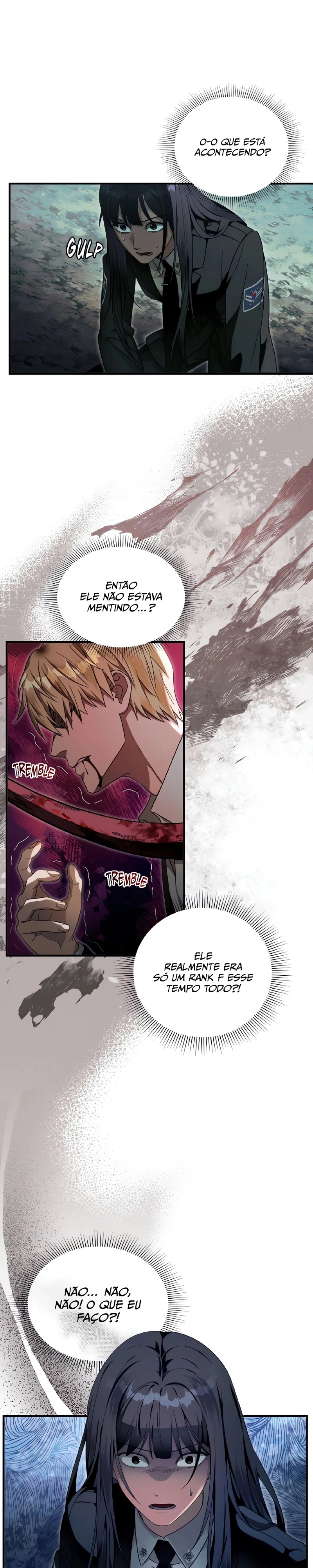 Read Caçador de Ilusões de Outro Mundo PT Manga Online