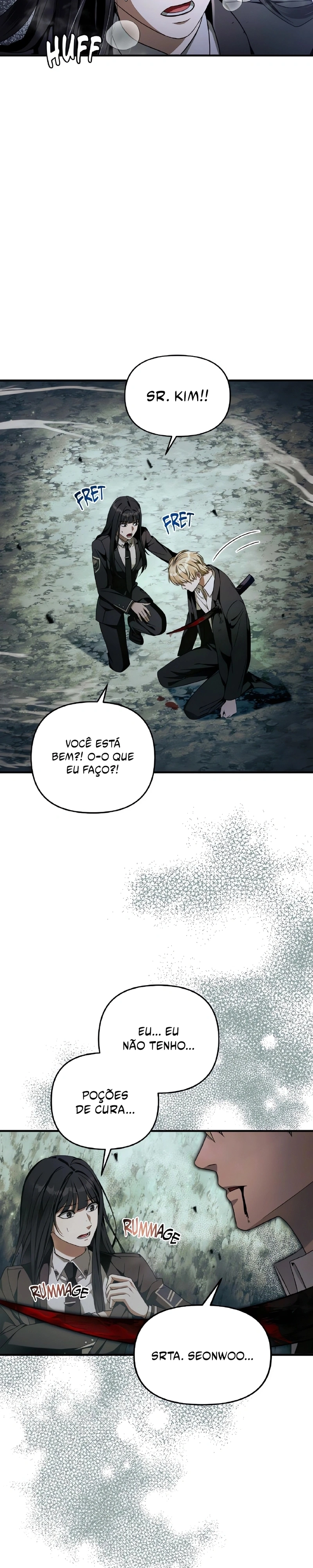 Read Caçador de Ilusões de Outro Mundo PT Manga Online