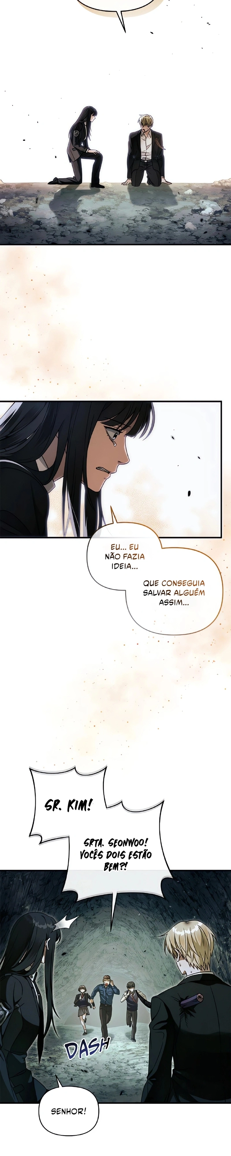 Read Caçador de Ilusões de Outro Mundo PT Manga Online