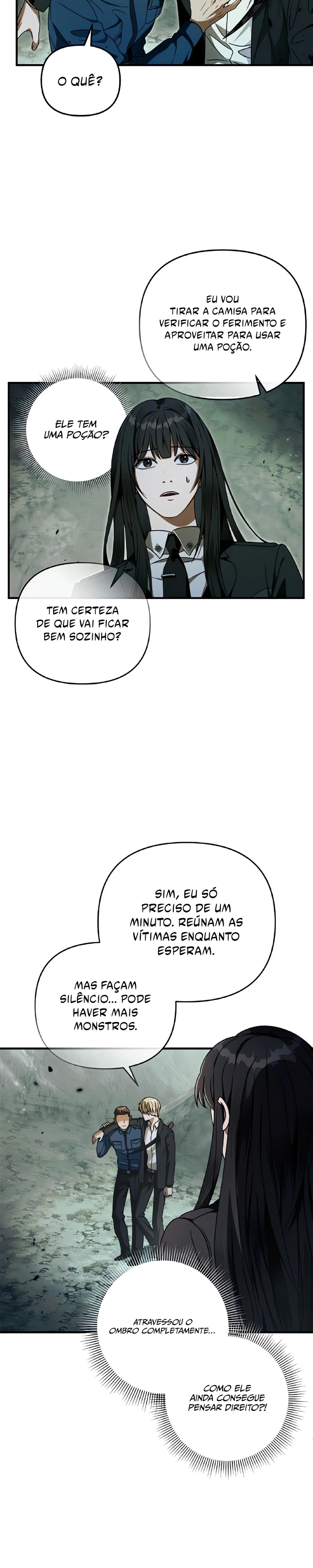 Read Caçador de Ilusões de Outro Mundo PT Manga Online