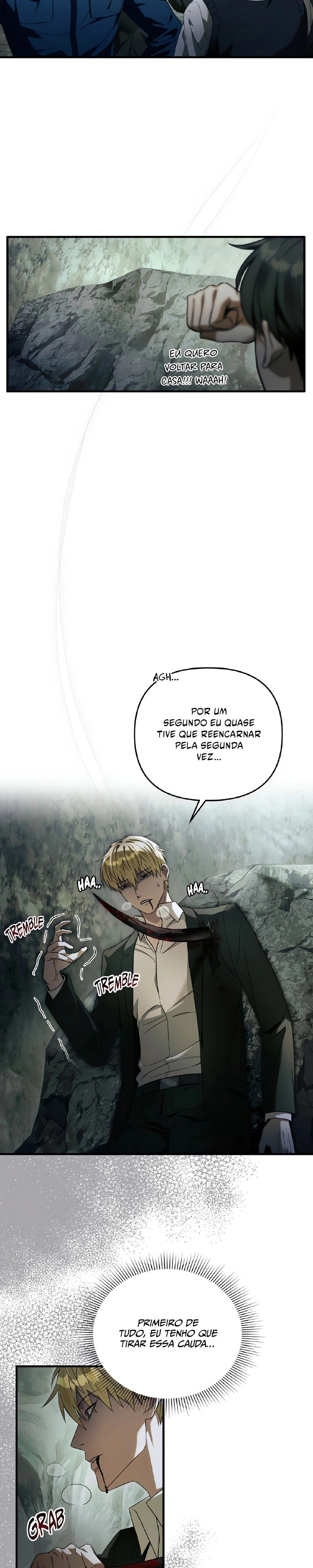 Read Caçador de Ilusões de Outro Mundo PT Manga Online