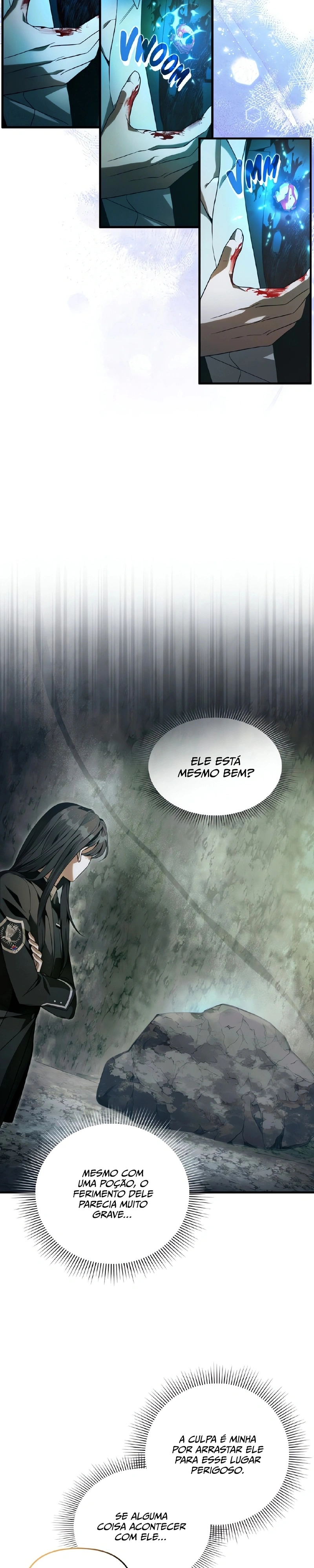 Read Caçador de Ilusões de Outro Mundo PT Manga Online