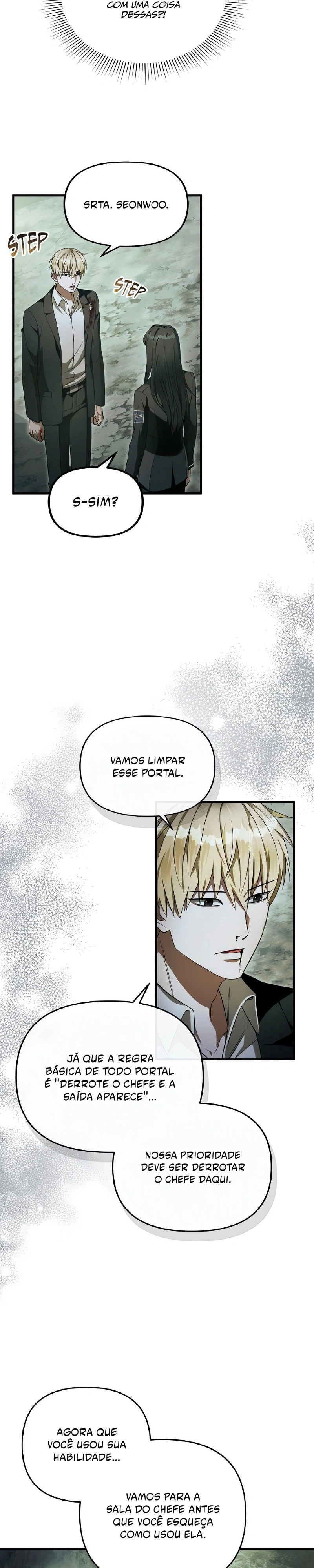 Read Caçador de Ilusões de Outro Mundo PT Manga Online