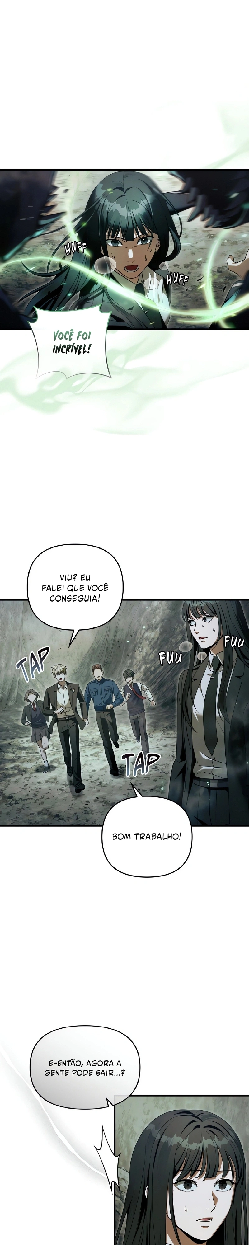 Read Caçador de Ilusões de Outro Mundo PT Manga Online