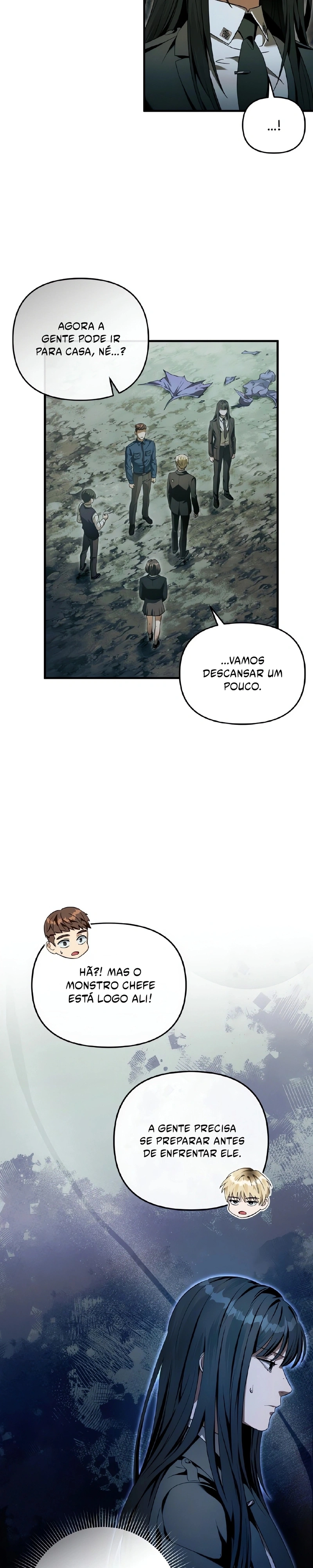 Read Caçador de Ilusões de Outro Mundo PT Manga Online