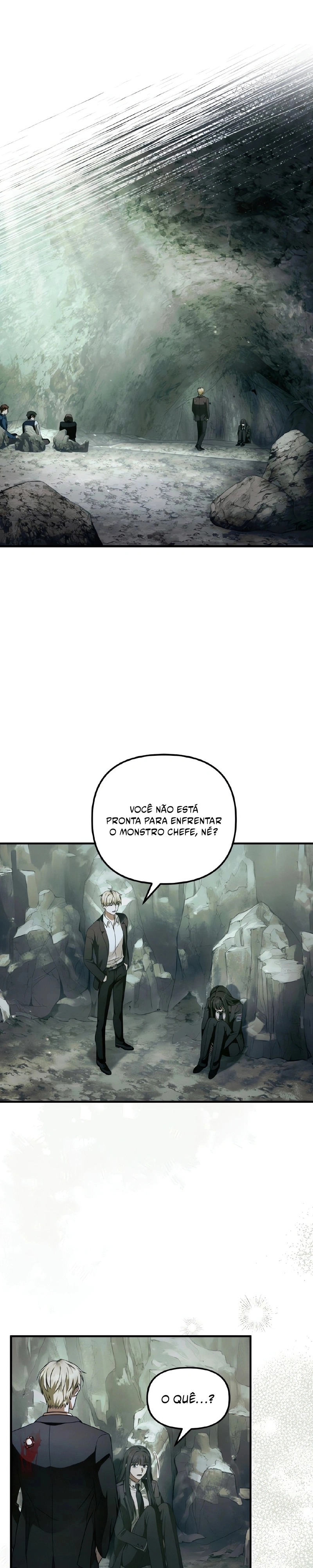 Read Caçador de Ilusões de Outro Mundo PT Manga Online
