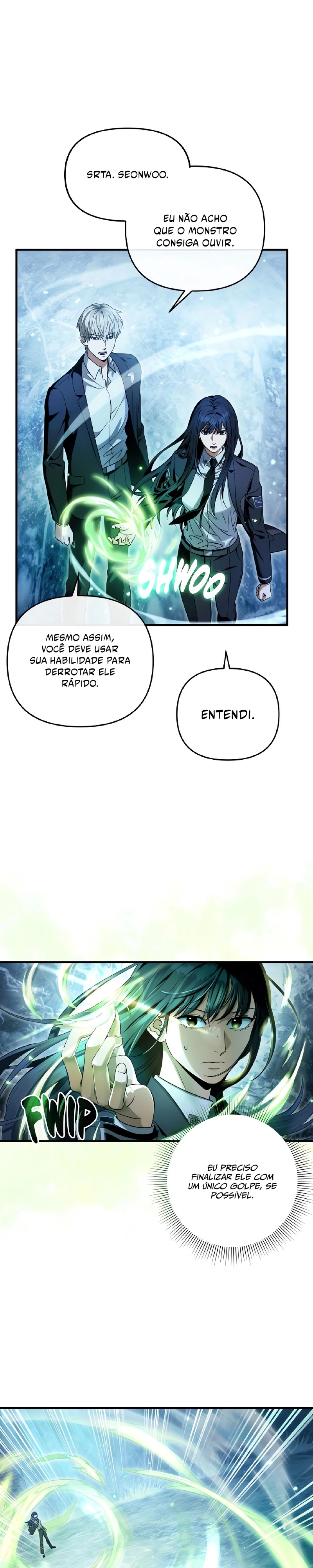 Read Caçador de Ilusões de Outro Mundo PT Manga Online