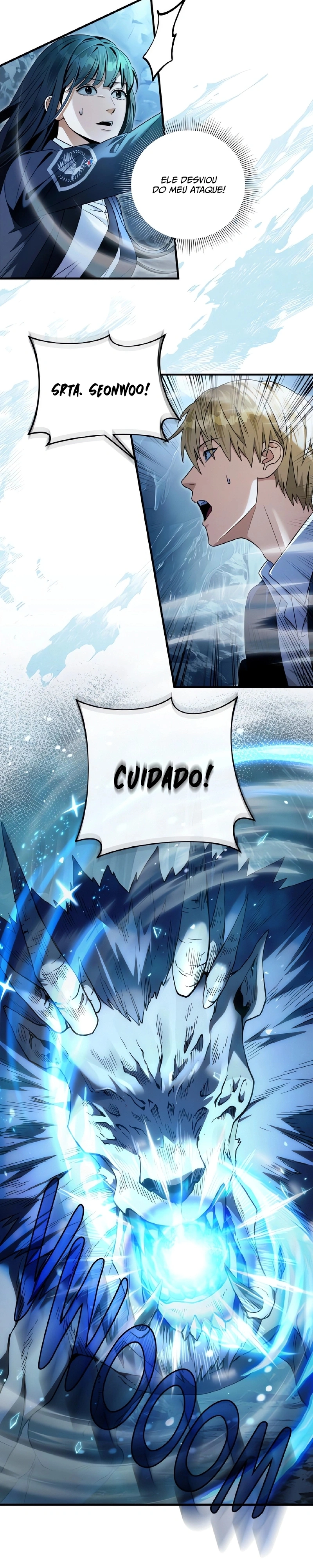 Read Caçador de Ilusões de Outro Mundo PT Manga Online