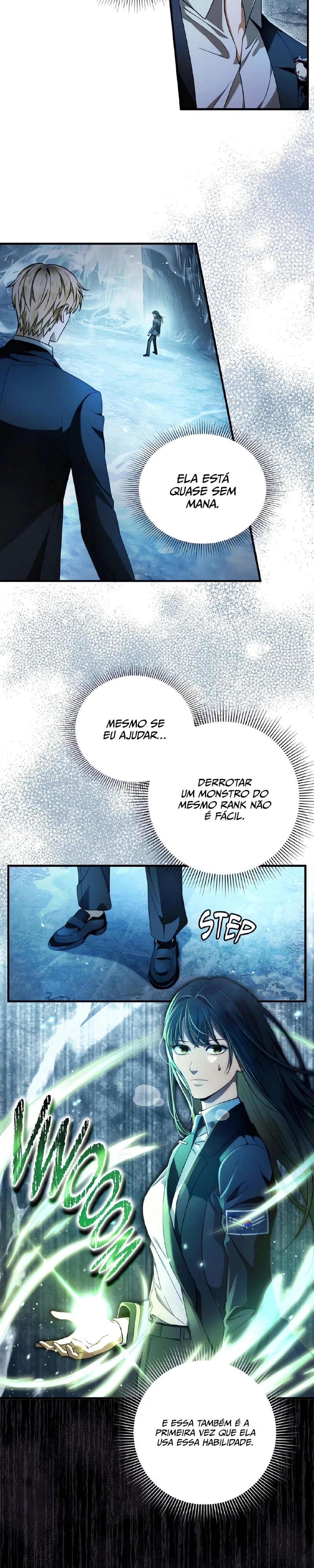 Read Caçador de Ilusões de Outro Mundo PT Manga Online