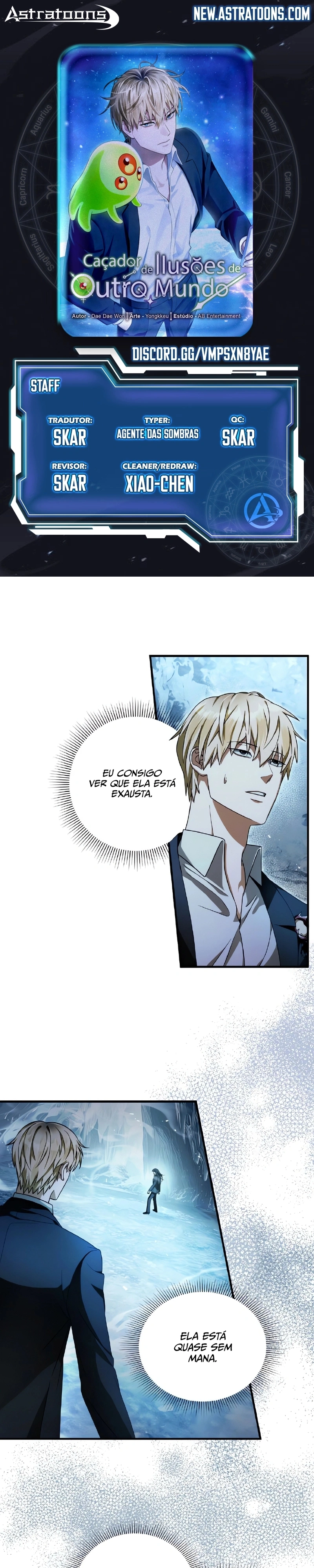 Read Caçador de Ilusões de Outro Mundo PT Manga Online