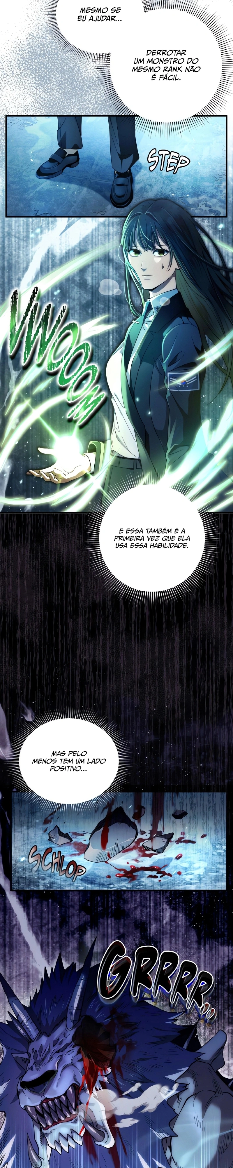Read Caçador de Ilusões de Outro Mundo PT Manga Online