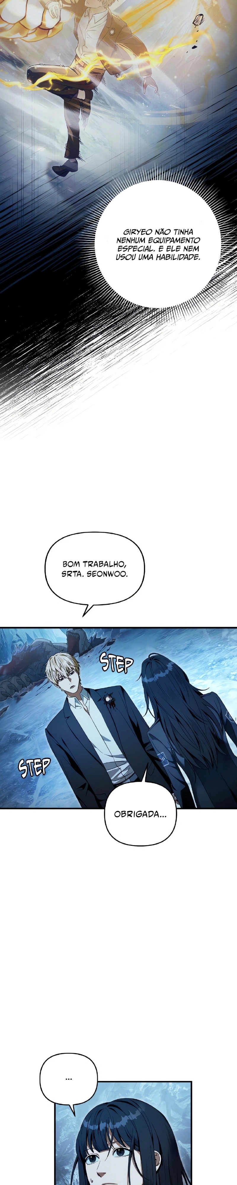 Read Caçador de Ilusões de Outro Mundo PT Manga Online