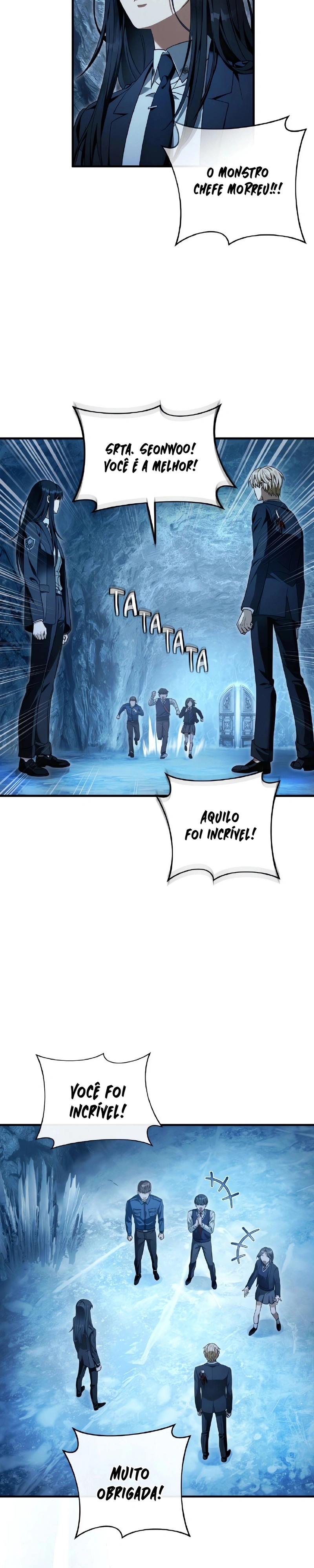 Read Caçador de Ilusões de Outro Mundo PT Manga Online