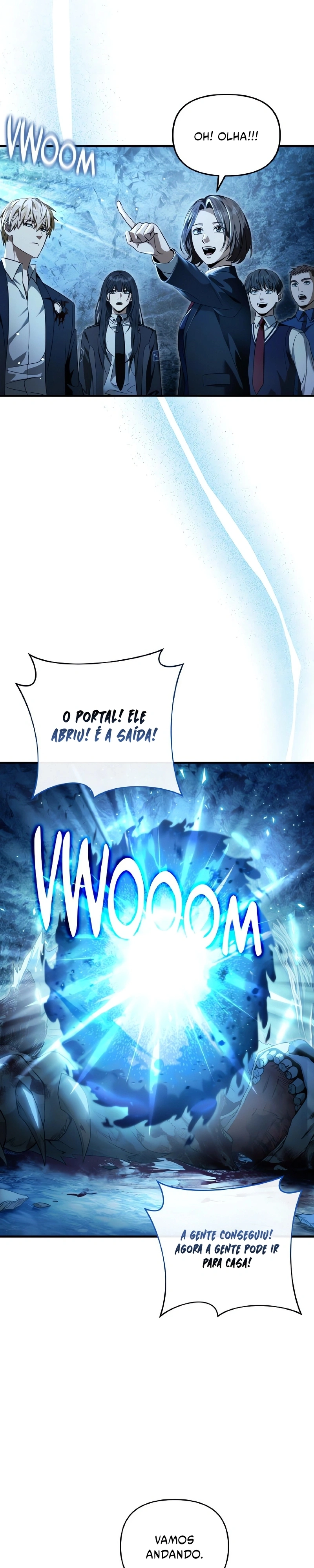 Read Caçador de Ilusões de Outro Mundo PT Manga Online