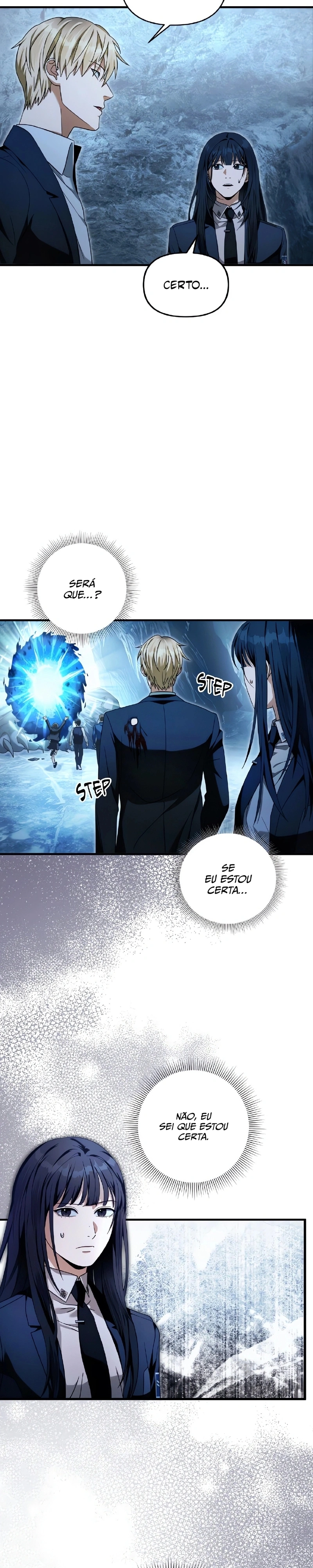 Read Caçador de Ilusões de Outro Mundo PT Manga Online