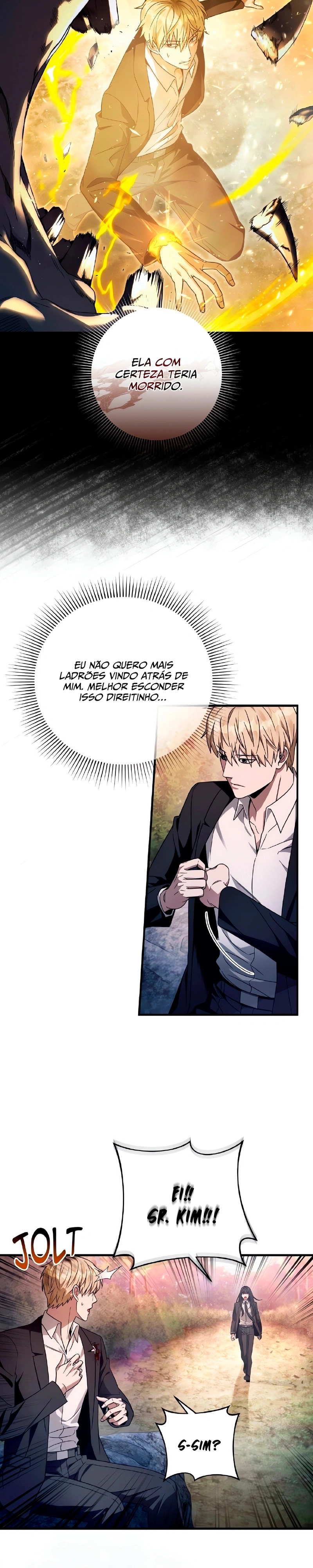 Read Caçador de Ilusões de Outro Mundo PT Manga Online
