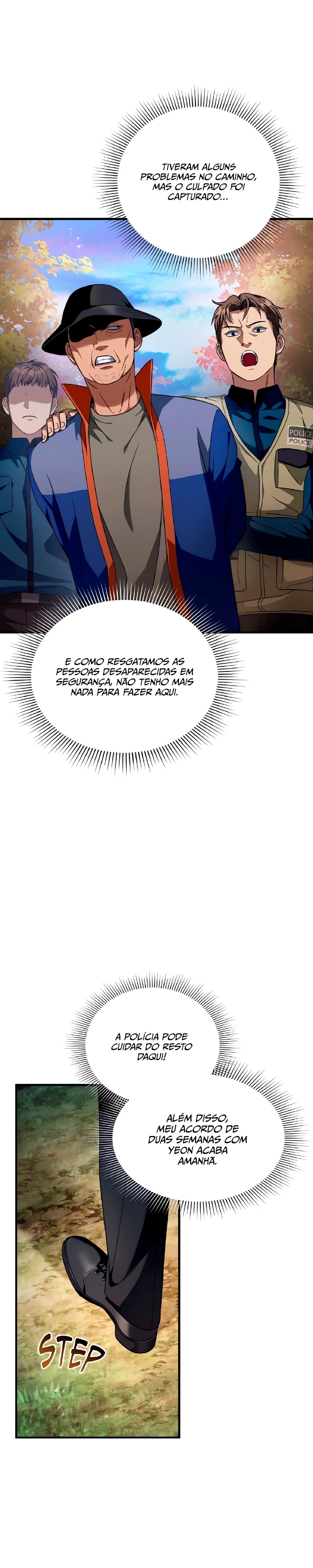Read Caçador de Ilusões de Outro Mundo PT Manga Online
