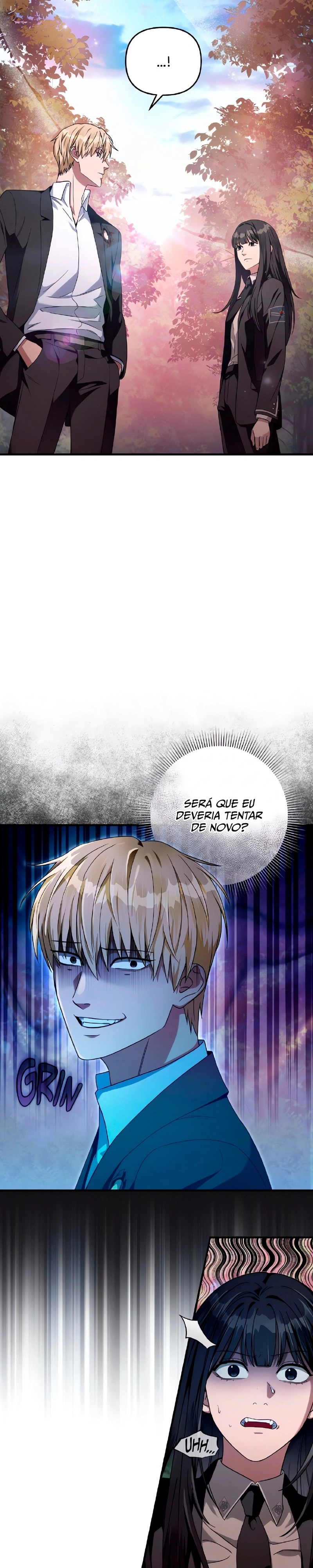 Read Caçador de Ilusões de Outro Mundo PT Manga Online