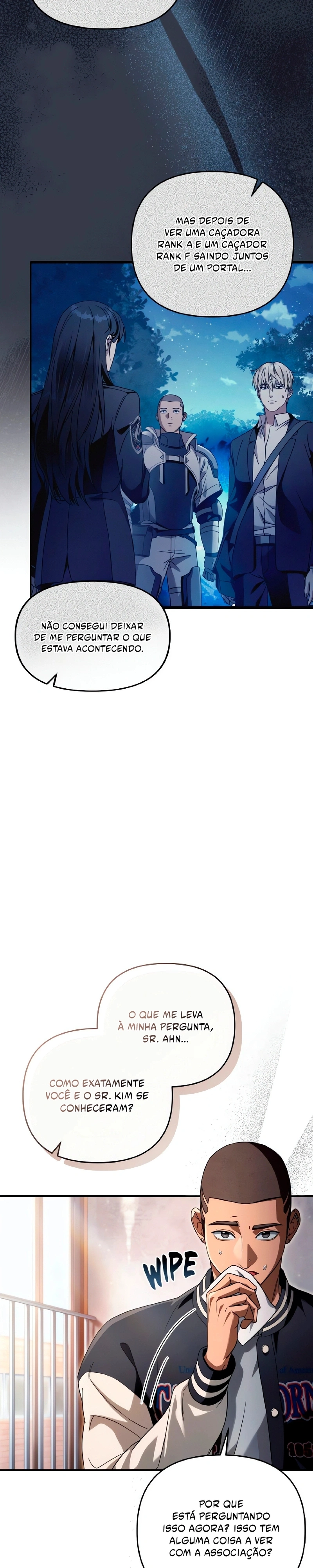 Read Caçador de Ilusões de Outro Mundo PT Manga Online