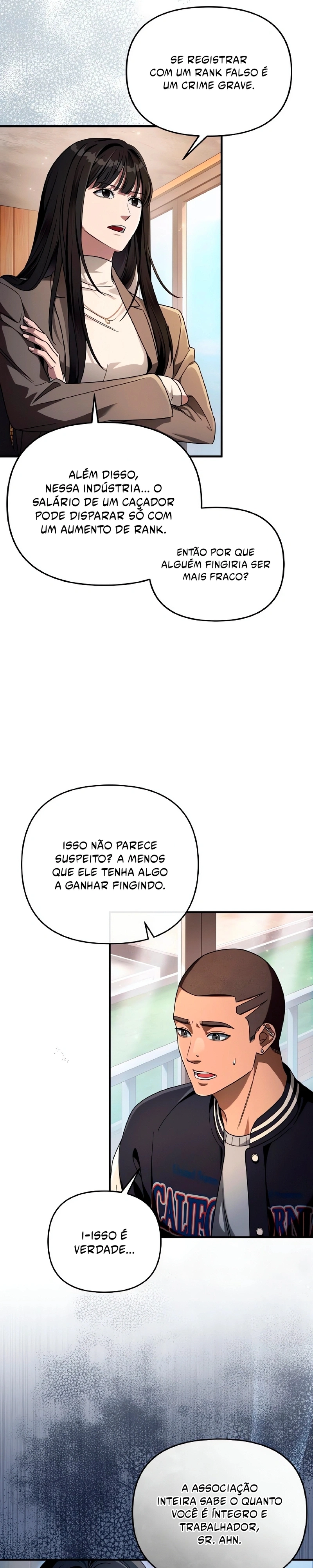 Read Caçador de Ilusões de Outro Mundo PT Manga Online