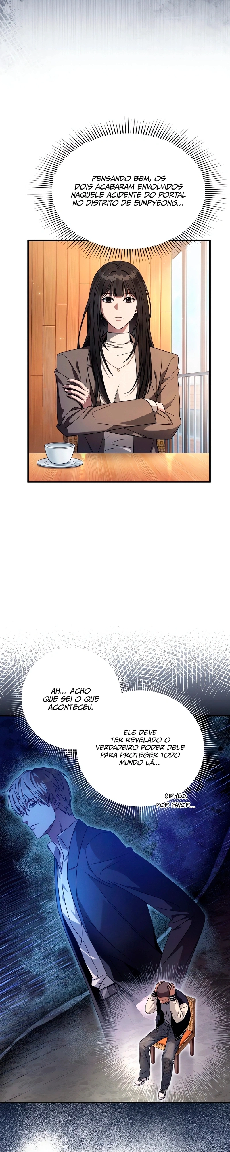 Read Caçador de Ilusões de Outro Mundo PT Manga Online