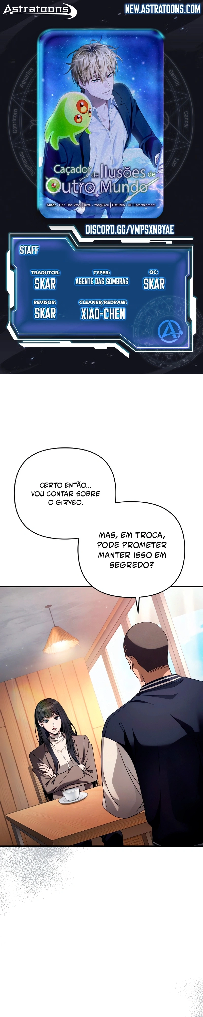 Read Caçador de Ilusões de Outro Mundo PT Manga Online