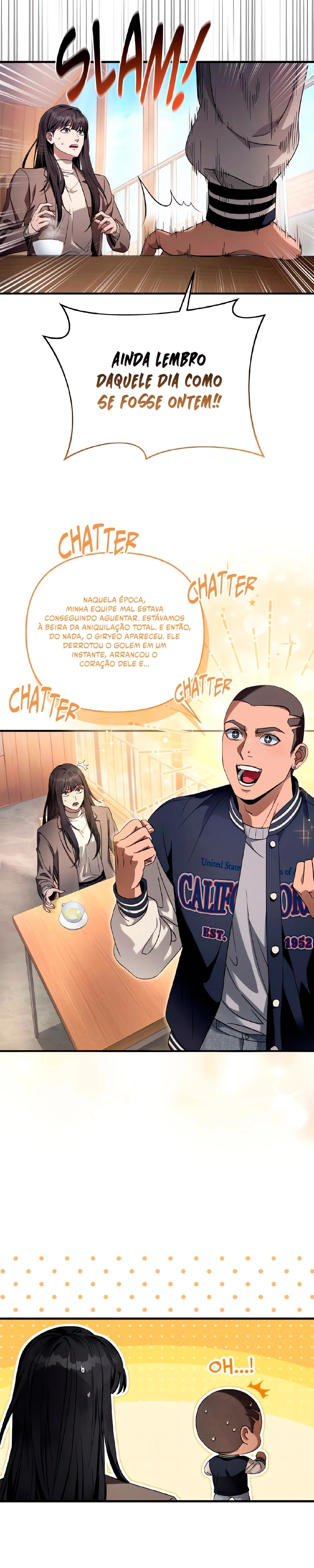 Read Caçador de Ilusões de Outro Mundo PT Manga Online