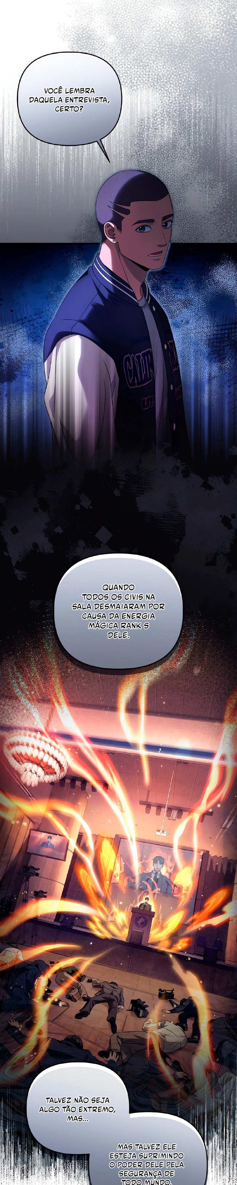 Read Caçador de Ilusões de Outro Mundo PT Manga Online
