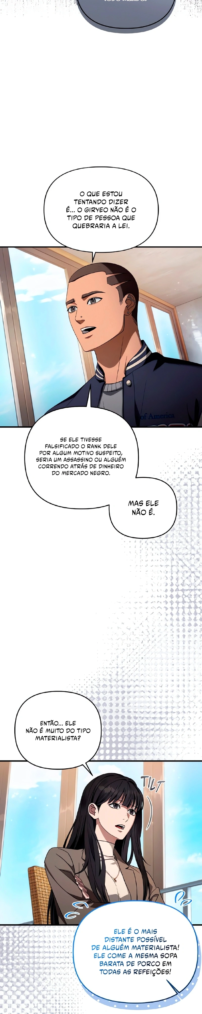 Read Caçador de Ilusões de Outro Mundo PT Manga Online