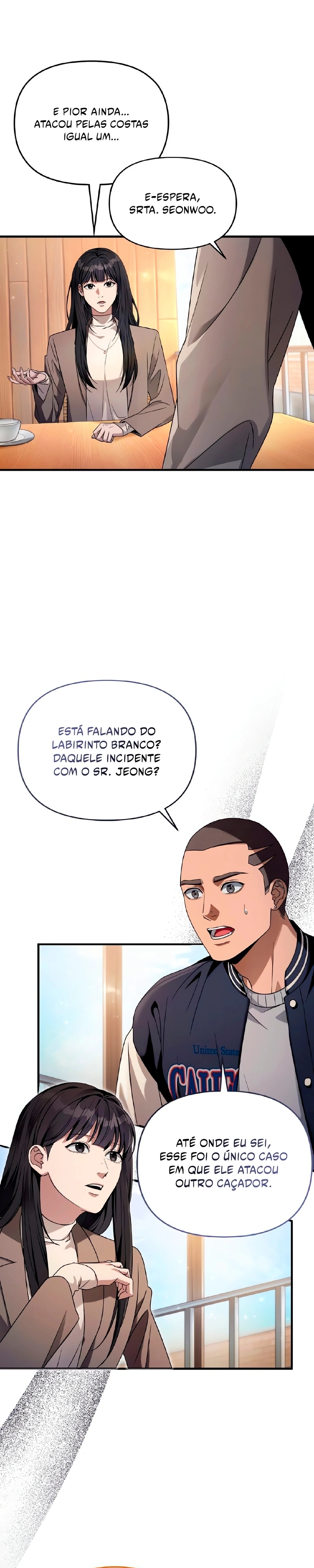 Read Caçador de Ilusões de Outro Mundo PT Manga Online
