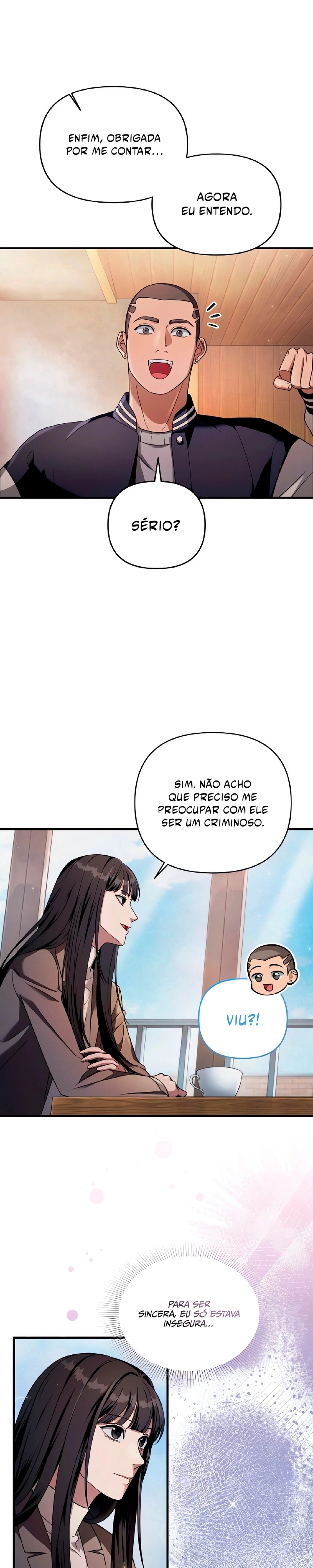 Read Caçador de Ilusões de Outro Mundo PT Manga Online