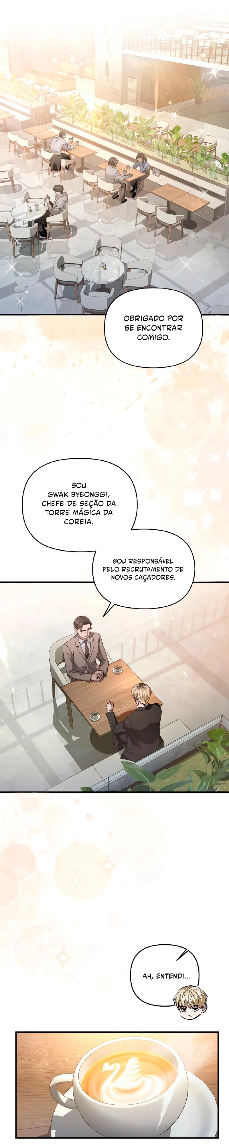 Read Caçador de Ilusões de Outro Mundo PT Manga Online