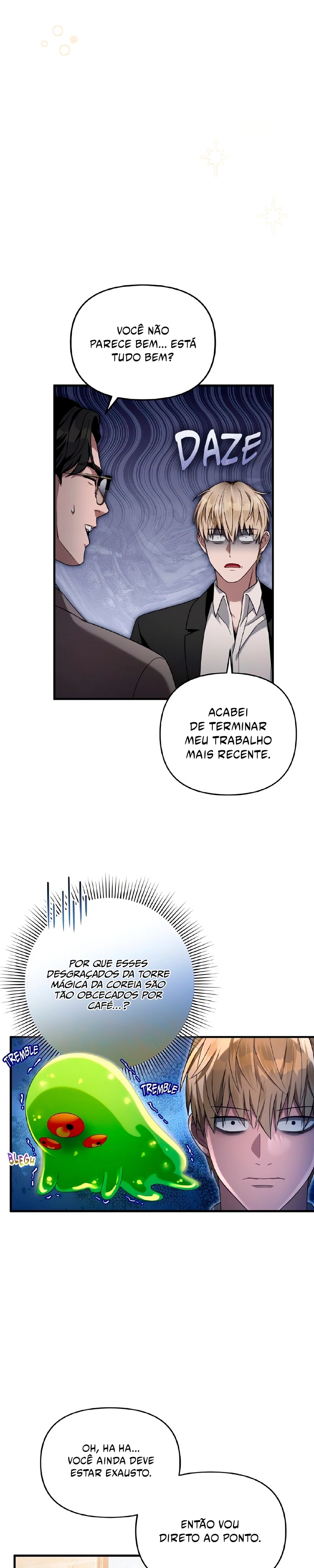 Read Caçador de Ilusões de Outro Mundo PT Manga Online
