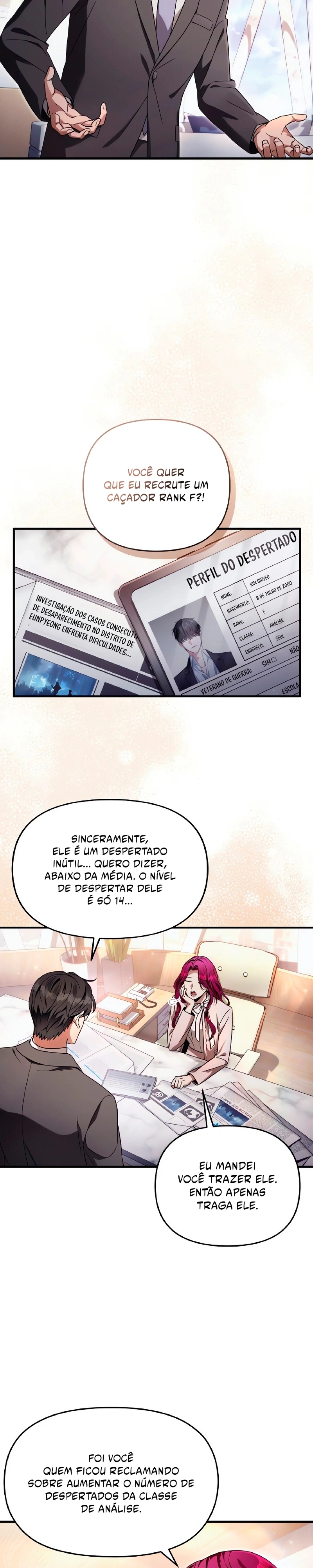 Read Caçador de Ilusões de Outro Mundo PT Manga Online