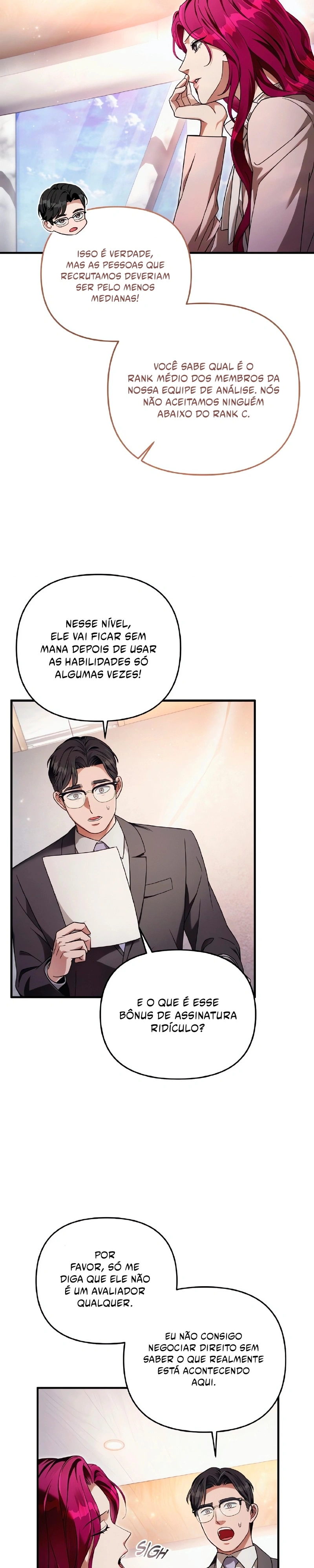 Read Caçador de Ilusões de Outro Mundo PT Manga Online