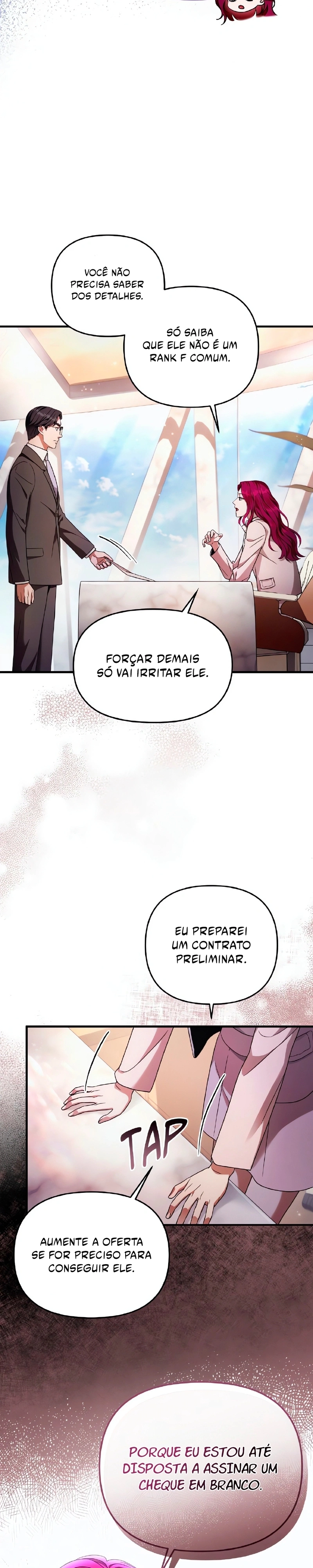 Read Caçador de Ilusões de Outro Mundo PT Manga Online
