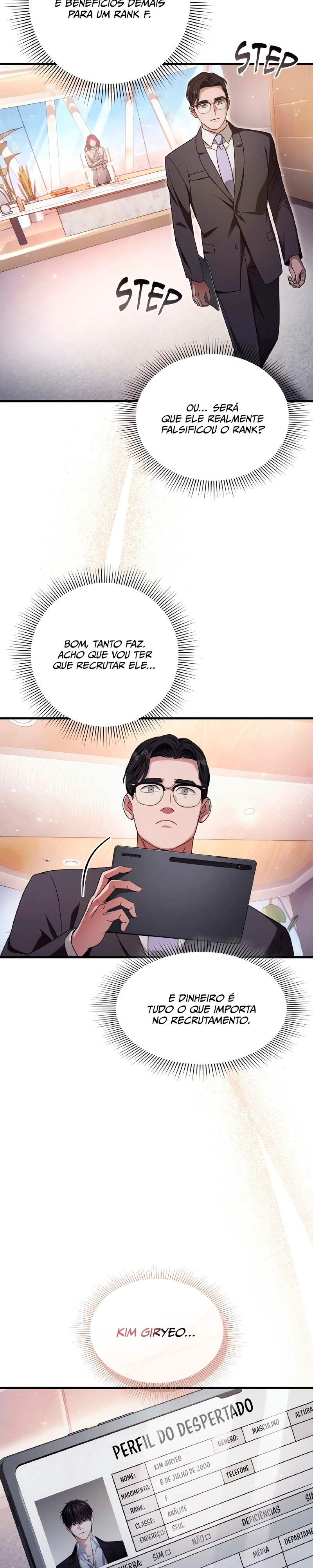 Read Caçador de Ilusões de Outro Mundo PT Manga Online