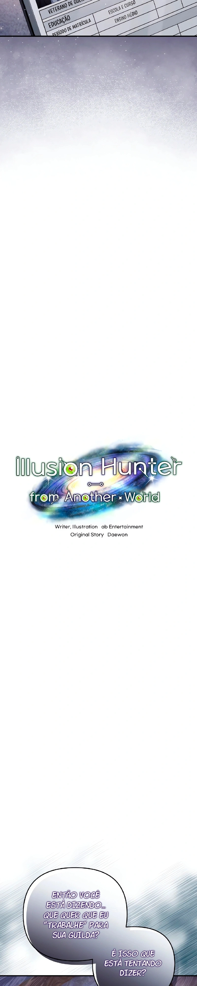 Read Caçador de Ilusões de Outro Mundo PT Manga Online
