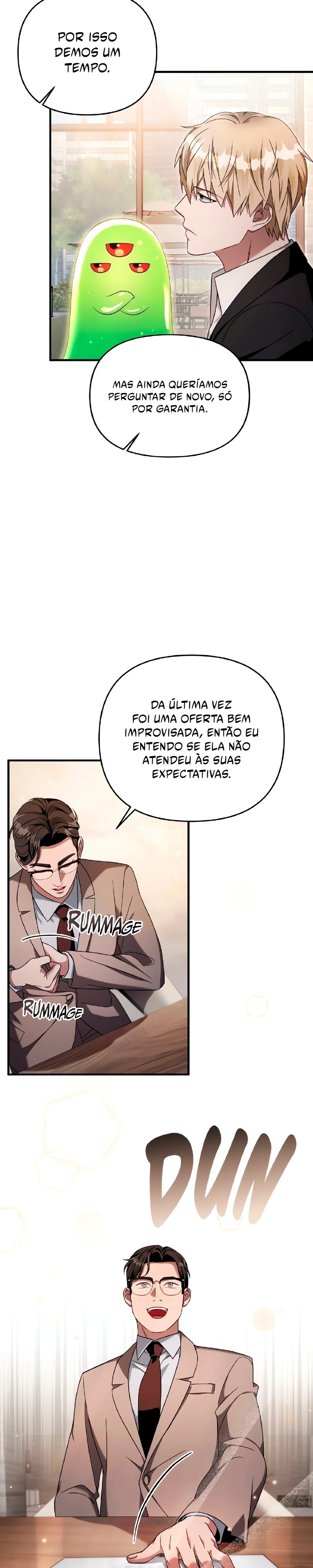Read Caçador de Ilusões de Outro Mundo PT Manga Online