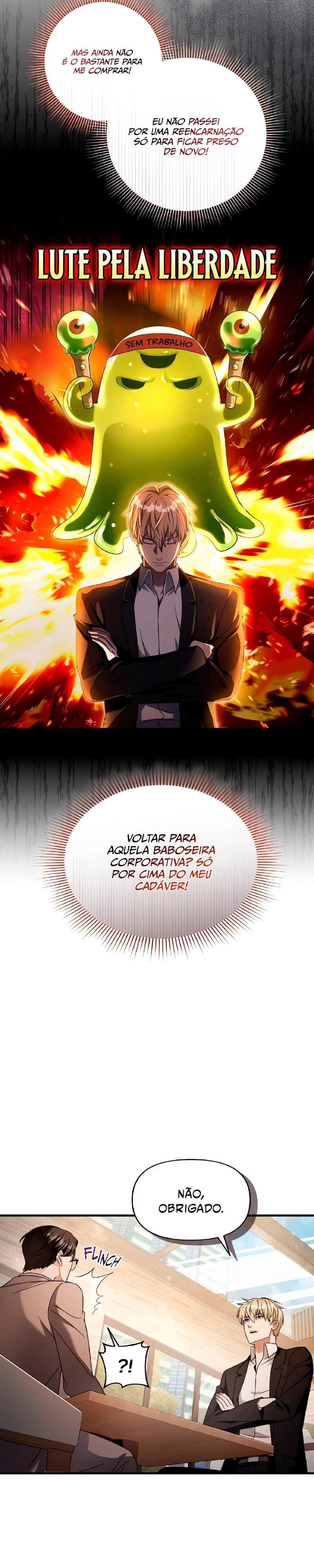 Read Caçador de Ilusões de Outro Mundo PT Manga Online